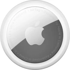 Spigen Lokalizatory-Airskin 4-Set Apple Airtag Folia Hydrożelowa Matte Clear
