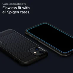 Spigen Samsung|Galaxy A52S-Alm Glass Fc Galaxy A52 Lte / 5G Szkło Hartowane Black