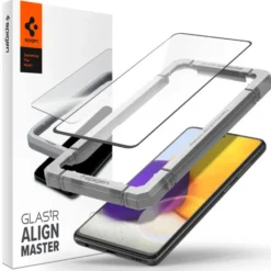 Spigen Samsung|Galaxy A52S-Alm Glass Fc Galaxy A52 Lte / 5G Szkło Hartowane Black