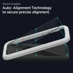 Spigen Samsung|Galaxy A52S-Alm Glass Fc Galaxy A52 Lte / 5G Szkło Hartowane Black
