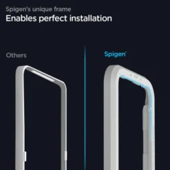 Spigen Samsung|Galaxy A52S-Alm Glass Fc Galaxy A52 Lte / 5G Szkło Hartowane Black