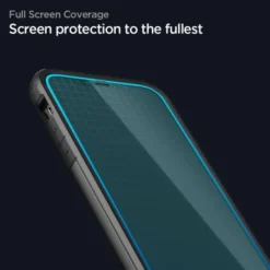 Spigen Samsung|Galaxy A52S-Alm Glass Fc Galaxy A52 Lte / 5G Szkło Hartowane Black