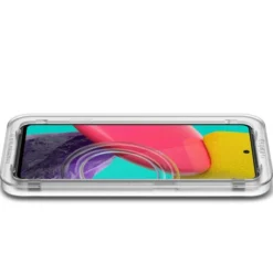 Spigen Samsung|Galaxy M53-ALM GLASS FC GALAXY M53 5G Szkło hartowane BLACK