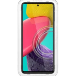 Spigen Samsung|Galaxy M53-ALM GLASS FC GALAXY M53 5G Szkło hartowane BLACK