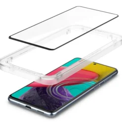 Spigen Samsung|Galaxy M53-ALM GLASS FC GALAXY M53 5G Szkło hartowane BLACK