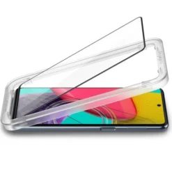 Spigen Samsung|Galaxy M53-ALM GLASS FC GALAXY M53 5G Szkło hartowane BLACK