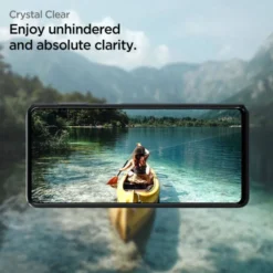 Spigen Samsung|Galaxy M53-ALM GLASS FC GALAXY M53 5G Szkło hartowane BLACK