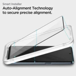 Spigen Samsung|Galaxy M53-ALM GLASS FC GALAXY M53 5G Szkło hartowane BLACK