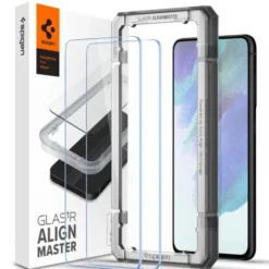 Spigen Galaxy S21 Fe|Samsung-Alm Glas.Tr S21 FE 2-Pack Szkło Hartowane