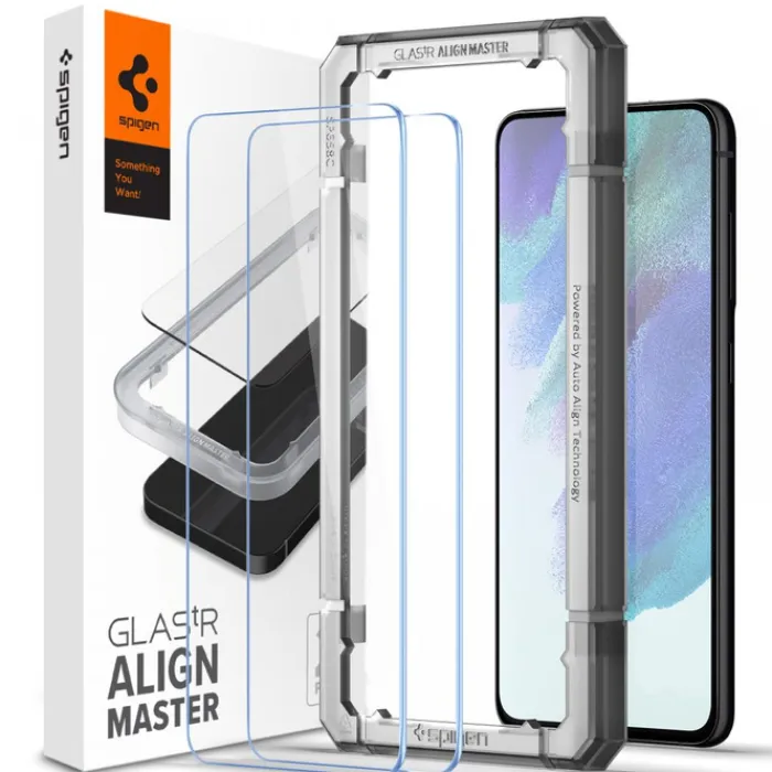 Spigen Galaxy S21 Fe|Samsung-Alm Glas.Tr S21 FE 2-Pack Szkło Hartowane
