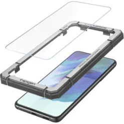 Spigen Galaxy S21 Fe|Samsung-Alm Glas.Tr S21 FE 2-Pack Szkło Hartowane