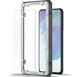 Spigen Galaxy S21 Fe|Samsung-Alm Glas.Tr S21 FE 2-Pack Szkło Hartowane
