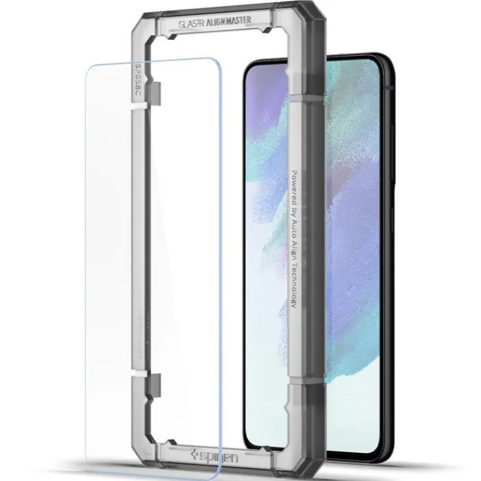 Spigen Galaxy S21 Fe|Samsung-Alm Glas.Tr S21 FE 2-Pack Szkło Hartowane