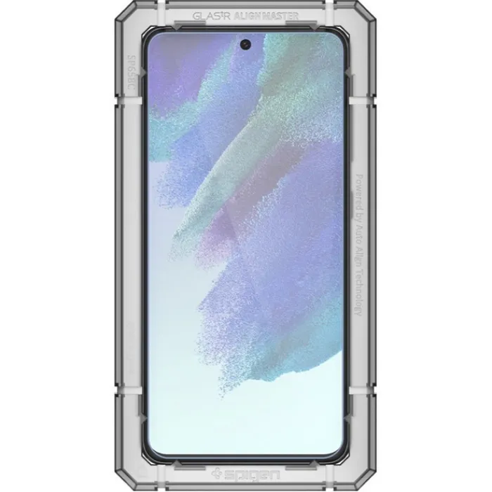 Spigen Galaxy S21 Fe|Samsung-Alm Glas.Tr S21 FE 2-Pack Szkło Hartowane