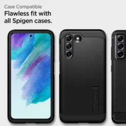 Spigen Galaxy S21 Fe|Samsung-Alm Glas.Tr S21 FE 2-Pack Szkło Hartowane