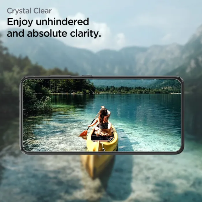 Spigen Galaxy S21 Fe|Samsung-Alm Glas.Tr S21 FE 2-Pack Szkło Hartowane