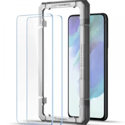 Spigen Galaxy S21 Fe|Samsung-Alm Glas.Tr S21 FE 2-Pack Szkło Hartowane