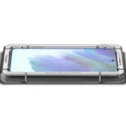 Spigen Galaxy S21 Fe|Samsung-Alm Glas.Tr S21 FE 2-Pack Szkło Hartowane