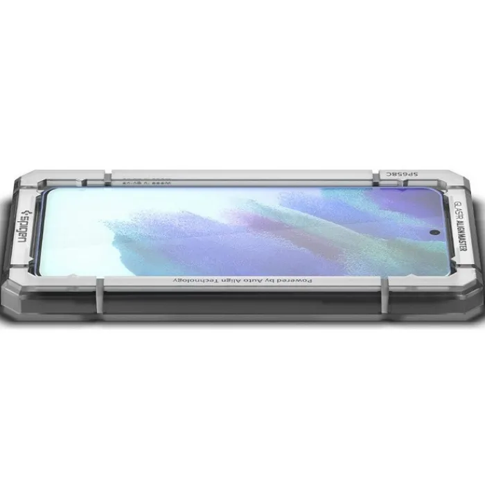 Spigen Galaxy S21 Fe|Samsung-Alm Glas.Tr S21 FE 2-Pack Szkło Hartowane