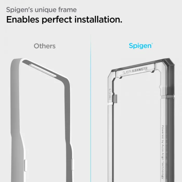 Spigen Galaxy S21 Fe|Samsung-Alm Glas.Tr S21 FE 2-Pack Szkło Hartowane