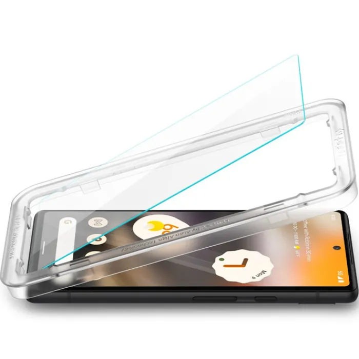 Spigen Pixel 6A|Google-ALM GLAS.TR SLIM SZKŁO HARTOWANE 2-PACK GOOGLE PIXEL 6A