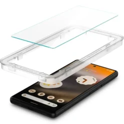 Spigen Pixel 6A|Google-ALM GLAS.TR SLIM SZKŁO HARTOWANE 2-PACK GOOGLE PIXEL 6A