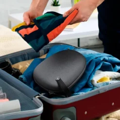 Spigen Airpods Max|Etui Airpods-Apple Airpods Max Klasden Pouch Etui Charcoal Grey