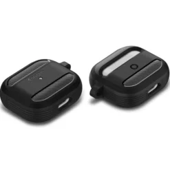 Spigen Airpods 3|Etui Airpods-Apple Airpods 3 2021 Rugged Armor Etui Matte Black