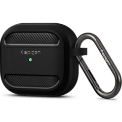 Spigen Airpods 3|Etui Airpods-Apple Airpods 3 2021 Rugged Armor Etui Matte Black