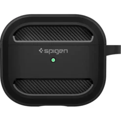 Spigen Airpods 3|Etui Airpods-Apple Airpods 3 2021 Rugged Armor Etui Matte Black