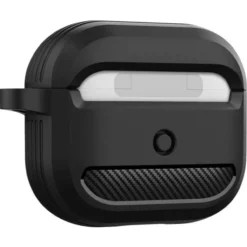 Spigen Airpods 3|Etui Airpods-Apple Airpods 3 2021 Rugged Armor Etui Matte Black