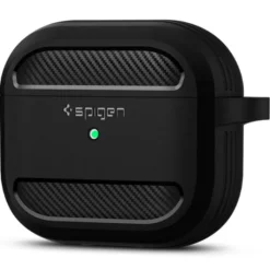 Spigen Airpods 3|Etui Airpods-Apple Airpods 3 2021 Rugged Armor Etui Matte Black