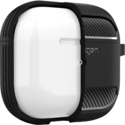 Spigen Airpods 3|Etui Airpods-Apple Airpods 3 2021 Rugged Armor Etui Matte Black