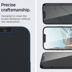 Spigen Apple|Iphone 14 Plus-Apple iPhone 13 Pro Max GLAS.TR Slim Privacy Glass SZKŁO HARTOWANE