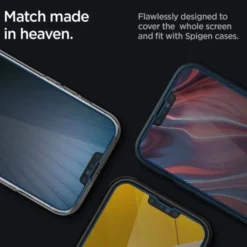 Spigen Apple|Iphone 14 Plus-Apple iPhone 13 Pro Max GLAS.TR Slim Privacy Glass SZKŁO HARTOWANE