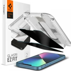 Spigen Apple|Iphone 14 Plus-Apple iPhone 13 Pro Max Szkło Hartowane 2-Pack Privacy Glass