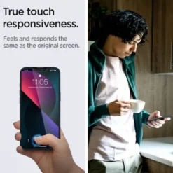 Spigen Apple|Iphone 14 Plus-Apple iPhone 13 Pro Max Szkło Hartowane 2-Pack Privacy Glass
