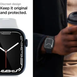 Spigen Apple|Apple Watch 8 45Mm-Apple Watch 7 8 9 45 MM Neo Flex 3-Pack Folia Hydrożelowa