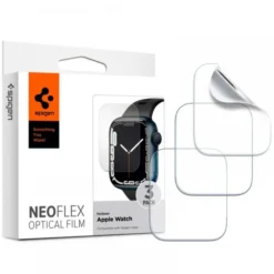 Spigen Apple|Apple Watch 8 45Mm-Apple Watch 7 8 9 45 MM Neo Flex 3-Pack Folia Hydrożelowa