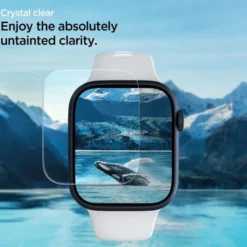 Spigen Apple|Apple Watch 8 45Mm-Apple Watch 7 8 9 45 MM Neo Flex 3-Pack Folia Hydrożelowa