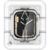 Spigen Apple Watch 9 41Mm|Apple-Apple Watch 7 (41 MM) Proflex ”Ez Fit” 2-Pack Szkło Hybrydowe