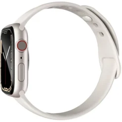 Spigen Apple Watch 9 41Mm|Apple-Apple Watch 7 (41 MM) Proflex ”Ez Fit” 2-Pack Szkło Hybrydowe