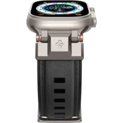 Spigen Apple Watch 5 42Mm|Apple Watch 5 45Mm-DURAPRO ARMOR PU APPLE WATCH 4 / 5 / 6 / 7 / 8 / 9 / SE / ULTRA 1 / 2 (42 / 44 / 45 / 49 MM) BLACK