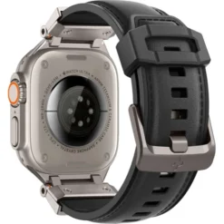 Spigen Apple Watch 5 42Mm|Apple Watch 5 45Mm-DURAPRO ARMOR PU APPLE WATCH 4 / 5 / 6 / 7 / 8 / 9 / SE / ULTRA 1 / 2 (42 / 44 / 45 / 49 MM) BLACK