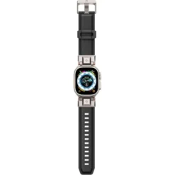 Spigen Apple Watch 5 42Mm|Apple Watch 5 45Mm-DURAPRO ARMOR PU APPLE WATCH 4 / 5 / 6 / 7 / 8 / 9 / SE / ULTRA 1 / 2 (42 / 44 / 45 / 49 MM) BLACK