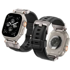 Spigen Apple Watch 5 42Mm|Apple Watch 5 45Mm-DURAPRO ARMOR PU APPLE WATCH 4 / 5 / 6 / 7 / 8 / 9 / SE / ULTRA 1 / 2 (42 / 44 / 45 / 49 MM) BLACK