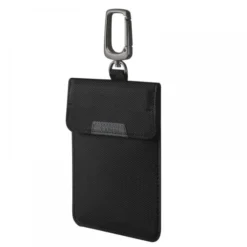 Spigen Inne-Etui na Kluczyki Klatka Faradaya Blokada Antykradzieżowa Rfid Black