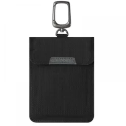 Spigen Inne-Etui na Kluczyki Klatka Faradaya Blokada Antykradzieżowa Rfid Black