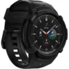 Spigen Galaxy Watch 4 46Mm|Samsung-Galaxy Watch 4 Classic 46 MM Rugged Armor ”pro” Matte Black Pasek