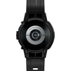 Spigen Galaxy Watch 4 46Mm|Samsung-Galaxy Watch 4 Classic 46 MM Rugged Armor ”pro” Matte Black Pasek